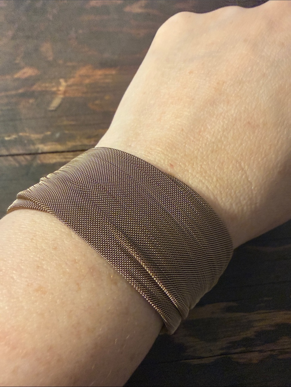 Women Cuff Bracelet Colorful Stainless Steel Wire Mesh butterfly Kada Bracelet